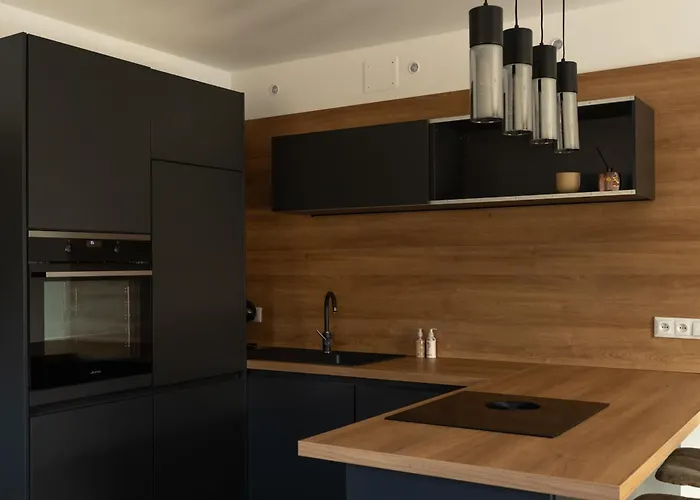 Andrea 's 4 Seasons Apartment Albrechtice v Jizerskych horach